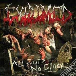 Exhumed - All Guts, No Glory cd musicale di Exhumed