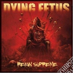 (LP Vinile) Dying Fetus - Reign Supreme lp vinile di Fetus Dying