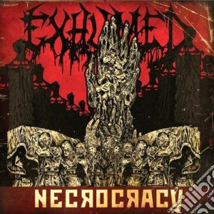 Exhumed - Necrocracy cd musicale di Exhumed