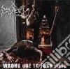Dying Fetus - Wrong One To Fuck With cd