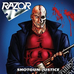 Razor - Shotgun Justice cd musicale di Razor