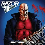Razor - Shotgun Justice cd