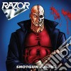 Razor - Shotgun Justice cd