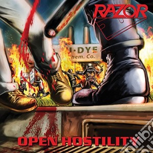 Razor - Open Hostility cd musicale di Razor
