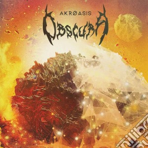 Obscura - Akroasis cd musicale di Obscura