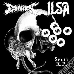 (LP Vinile) Coffins & Ilsa - Split lp vinile di Coffins & Ilsa