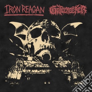 (LP Vinile) Iron Reagan / Gatecreeper - Iron Reagan / Gatecreeper lp vinile di Iron Reagan/Gatecree