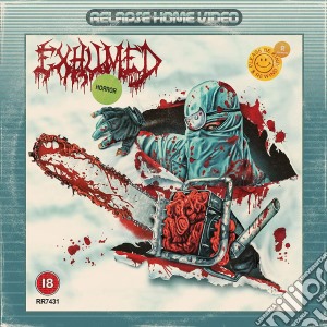 (LP Vinile) Exhumed - Horror lp vinile