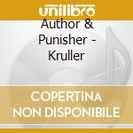 Author & Punisher - Kruller cd