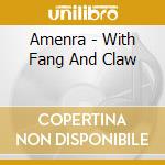 Amenra - With Fang And Claw cd
