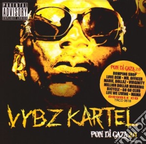 Vybz Kartel - Pon Di Gaza 2.0 (2 Cd) cd musicale di Vybz Kartel