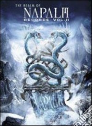 (Music Dvd) Realm Of Napalm Records Vol.2 (2 Tbd) cd musicale