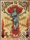 (Music Dvd) Karma Burn - Live 2009 - Reunion Tour cd