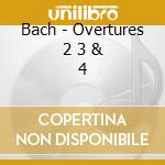 Bach - Overtures 2 3 & 4 cd