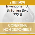Inventionen U. Sinfonien Bwv 772-8 cd