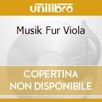 Musik Fur Viola cd