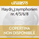 Haydn,j:symphonien nr.4/5/6/8 cd