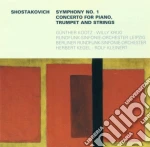Dmitri Shostakovich - Symphony No 1, Concerto For Piano Trumpet & Strings cd