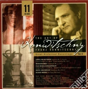 Franz Konwitschny - The Art Of Konwitschny Vol.2 (11 Cd) cd musicale di Artisti Vari