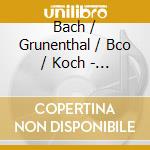 Bach / Grunenthal / Bco / Koch - Overtures 1-3 cd