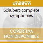 Schubert:complete symphonies cd