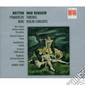 Benjamin Britten - War Requiem Op.66 (2 Cd) cd musicale di Artisti Vari