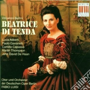 Vincenzo Bellini - Beatrice Di Tenda cd musicale di Artisti Vari