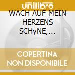 WACH AUF MEIN HERZENS SCHÿNE, GES.+GIT. cd