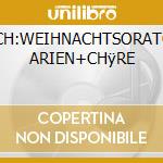 J.S.BACH:WEIHNACHTSORATORIUM ARIEN+CHÿRE cd