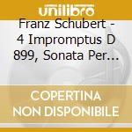 Franz Schubert - 4 Impromptus D 899, Sonata Per Pianoforte N.19 D 958, Allegretto D 915 cd musicale di S. Knauer