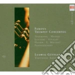 Ludwig Guttler: Famous Trumpet Concertos - Telemann, Mudge, Lazzari, Vivaldi, Haydn, L. Mozart, Franceschini cd