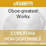 Oboe-greatest Works cd