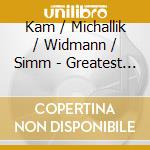 Kam / Michallik / Widmann / Simm - Greatest Works cd