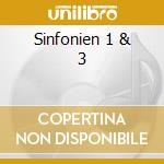 Sinfonien 1 & 3 cd