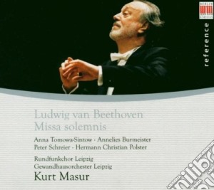Ludwig Van Beethoven - Missa Solemnis cd musicale di Artisti Vari