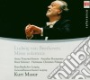 Ludwig Van Beethoven - Missa Solemnis cd