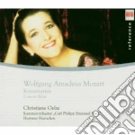 Wolfgang Amadeus Mozart - Arie Da Concerto: K 538, 582, 583, 490, 78, 79, 528, 272, 369 cd