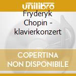 Fryderyk Chopin - klavierkonzert cd