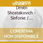 Dmitri Shostakovich - Sinfonie / 1.Violinkonzert cd