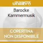Barocke Kammermusik cd