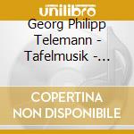 Georg Philipp Telemann - Tafelmusik - Concerto Twv 53: a2, 53: f1, 54: es1, Overture (suite) Twv 55: d1 cd musicale di ARTISTI VARI