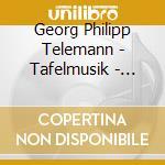 Georg Philipp Telemann - Tafelmusik - Concerto Twv 53: a2, 53: f1, 54: es1, Overture (suite) Twv 55: d1 cd