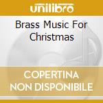 Brass Music For Christmas cd