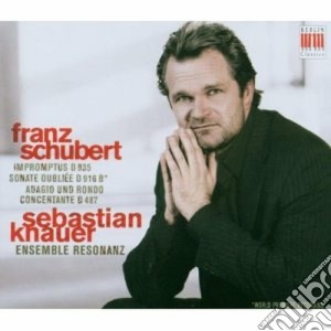 Franz Schubert - Four Impromptus D935 cd musicale di Sebastian/ens Knauer