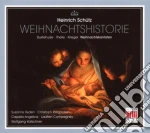 Heinrich Schutz - Weihnachtshistorie cd