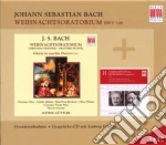Johann Sebastian Bach - Weihnachtsoratorium (4 Cd) cd