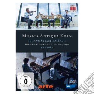 (Music Dvd) Johann Sebastian Bach - l'Arte Della Fuga Bwv 1080 cd musicale