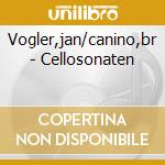 Vogler,jan/canino,br - Cellosonaten cd
