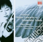 Sergei Prokofiev - Concerto Per Violino N.1cenerentola (suites Nn.1,2) cd