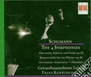 Robert Schumann - Sinfonie E Musica Orchestrale (3 Cd) cd musicale di Artisti Vari